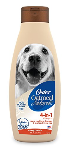 oster dog shampoo